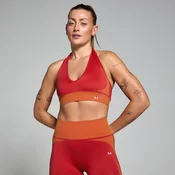 MP Womens Two Toned Seamless Sports Bra - Copper - XXL