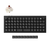 Keychron Keychron Q15 Max QMK Brezžična Mehanska Tipkovnica, Bluetooth/2.4 GHz, Brown Tactile Switch, US Layout, Q15M-M3, (21733285)