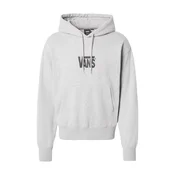 VANS Majica svetlo siva/črna
