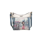 Janet Damska tašna Flowery City J-048B