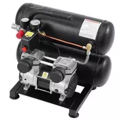 VEVOR Kompresor 46 galonit 490x360x440 mm Ultra tihendolivaba
