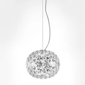 Kartell Planet - LED viseča svetilka, transparentna - Dnevna soba/jedilnica - Dizajn - prozorno - Plastika