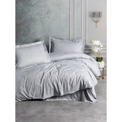 Lessentiel Maison set posteljine Stripe, 200x220 cm, siva