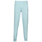 Puma Spodnji deli trenirke ESS+ 2 COL LOGO PANTS TR CL Modra