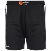 SPALDING Sportske hlace Jam crna / bijela