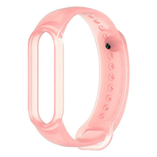 Nadomestni pašček za Xiaomi Mi Band 5/Mi Band 6 - Roza KP14204