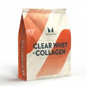Myprotein Clear Whey Isolate - 1KG - 40servings - Orange Mango (+ Collagen)