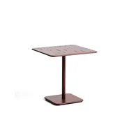 Jeklena vrtna miza 70x70 cm Brai – Kave Home