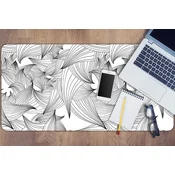 Decormat Podloga za pisalno mizo Magic lines 100x50 cm