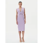 Rinascimento Cocktail obleka CFC0123769003 Vijolična Regular Fit