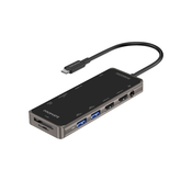 Promate USB Hub - PRIMEHUB PRO (PRIMEHUB-PRO) 11in1