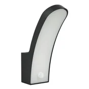 Spoljna LED lampa sa senzorom S4378P BK