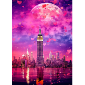 Enjoy - Puzzle Zaljubljeni New York - 1 000 kosov