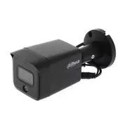 Dahua IPC-HFW1639TC-A-IL-0280B-S6-BLACK 6MP Pametna Bulletska Kamera, 2.8mm, IR 30m, DWDR, PoE, črna, IP67