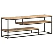 Vidaxl TV omarica 130x30x45 cm robusten mangov les