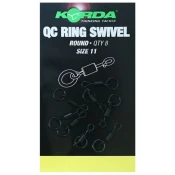 Korda Kwik Change Ring Swivel Round 11