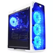 LC Power Gaming 988W-ON Blue Typhoon White 15520