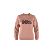Fjällräven Logo Sweater W Dusty Rose - Port Žene - Dukserice i džemperi s kapulja Fjällräven - Roza - F84143-300-357-S - Size: S