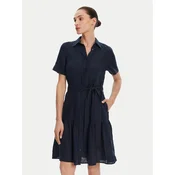 Gant Srajčna obleka 4503434 Mornarsko modra Regular Fit