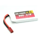 Red Power Red Power lipo akumulatorski paket za modele 3.7 V 800 mAh 25 C mehka torba JST\, BEC, (20439627)