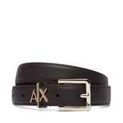 Pas Armani Exchange 941182 4R759 U6032 Temno bež