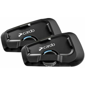 CARDO Freecom  Slušalice 4x Duo , Bluetooth povezivanje, Crne