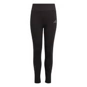 Adidas JG FI 3S LEG, djecije helanke, crna HF969