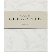 Dekordom stolnjak elegante 140x220 - champagne/ivory t7865-702 ( 024513 )