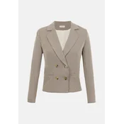 Anna Field Blazer rjava/črna/bela