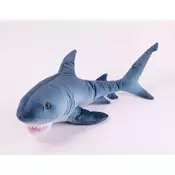Plišasti modri morski pes – 62 cm