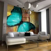 Foto tapeta - Painted butterfly 400x309