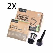 2x kapsule Sealpod za Nespresso ®