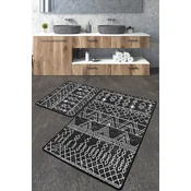 Lessentiel Maison Set 3 prostirke za kupatilo Šareni
