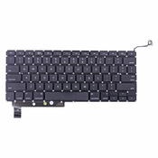 Apple MacBook Pro 15 A1286 (sredina 2009 - sredina 2012) - tipkovnica ZDA