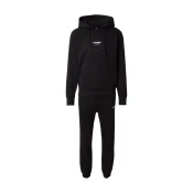 JACK & JONES Trenirka za tek JJESOHO črna/bela