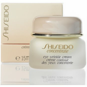 Shiseido Concentrate krema za glatku kožu bez bora 15 ml za žene