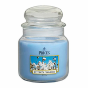 Prices Candles Sveča v steklenem kozarcu Sveče, Bombaž, 411 g
