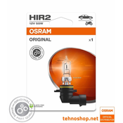 ŽARNICA OSRAM HALOGEN HIR2 9012 ORIGINAL 55W 12V PX22d 1BL