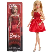 Barbie lutka 80th Anniversary Ruby JGD25