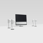 BANG & OLUFSEN 4666 STAND BV10 ALU/GRAU 1466689