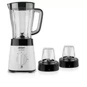 Arzum Stoni blender sa dodatkom za seckanje i mlevenje Maxiblend, 500 W, Beli