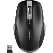 CHERRY MW 2310 2.0 brezžična optična miška, obojestranska, črna