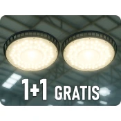 Spectrum LED Highbay svetilka PLATEO SUN4 205W, črna, 1+1 gratis! [SLI044033NW_PW]