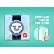 Mister Size Kondom 60