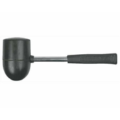 Gumeni čekić 90 mm/1250 g, metalna ručka