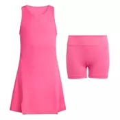 Dekliška obleka adidas  Girls Club Tennis Climacool Dress Lucid Pink 152 cm