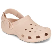 Crocs Classic Metallic Buckle Clog K Rožnata