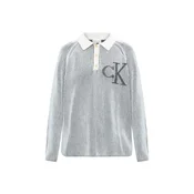Calvin Klein Jeans Pulover črna/bela