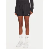 Reebok Športne kratke hlače RK25186CCW Črna Slim Fit