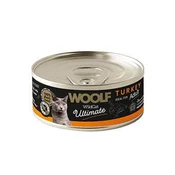 WOOLF snack WOOLF Wildcat Ultimate Konz puranja pašteta 85g
